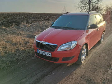 Авто Skoda Fabia 2011 № 8592202