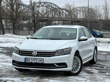 Авто Volkswagen Passat Sedan 2017 № 8592206
