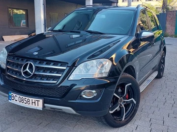 Авто Mercedes Ml Серия 2009 № 8592207
