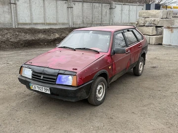 Авто ВАЗ 2109 1995 № 8592208