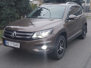 Авто Volkswagen Tiguan 2012 № 8592212