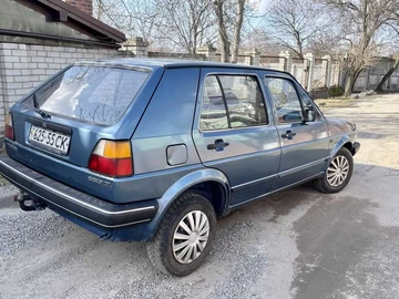 Авто Volkswagen Golf 1987 № 8592213