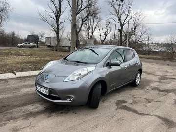 Авто Nissan Leaf 2016 № 8592214