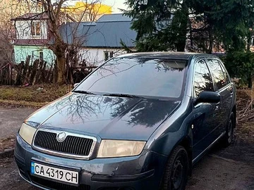Авто Skoda Fabia 2007 № 8592432
