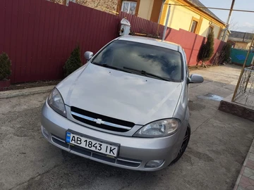 Авто Chevrolet Lacetti 2007 № 8592434