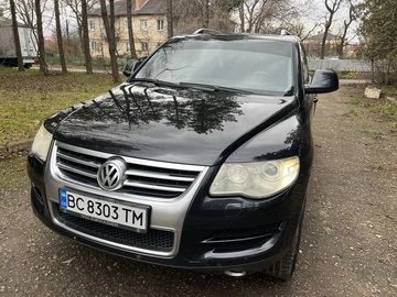 Авто Volkswagen Touareg 2007 № 8592440