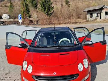 Авто smart Forfour 2004 № 8592452