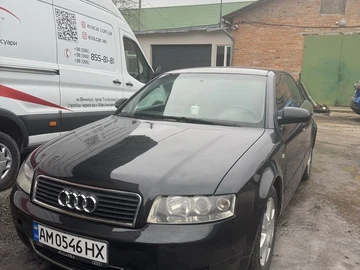 Авто Audi A4 2002 № 8592466