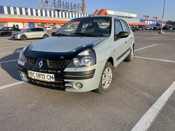 Авто Renault Clio Symbol 2003 № 8592468
