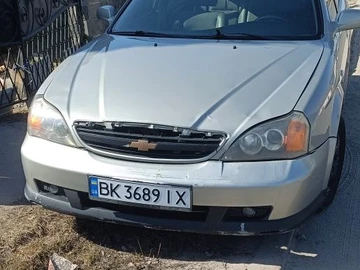 Авто Chevrolet Evanda 2005 № 8592479