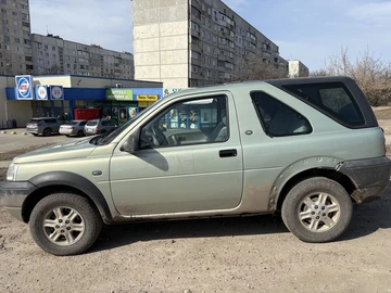 Авто Land Rover Freelander 2002 № 8592500