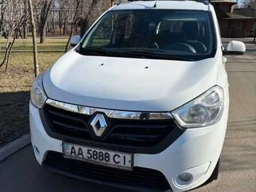 Авто Renault Lodgy 2015 № 8592506