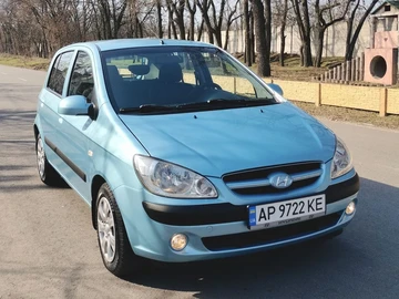 Авто Hyundai Getz 2008 № 8592532
