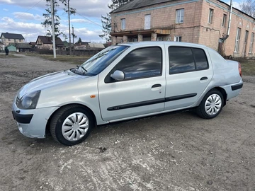 Авто Renault Clio Symbol 2003 № 8592537