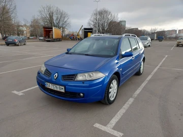 Авто Renault Megane 2007 № 8592538