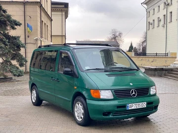 Авто Mercedes Vito 1999 № 8592551