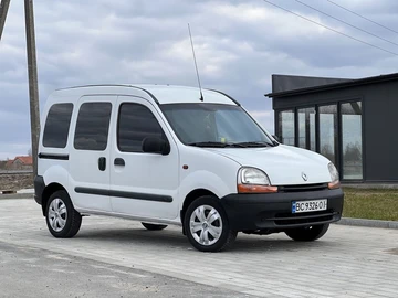 Авто Renault Kangoo Passenger 2000 № 8592563