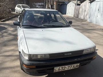 Авто Toyota Corolla 1989 № 8592569