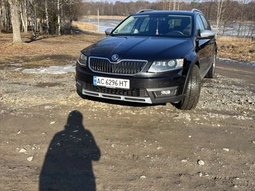 Авто Skoda Octavia Scout 2016 № 8592570