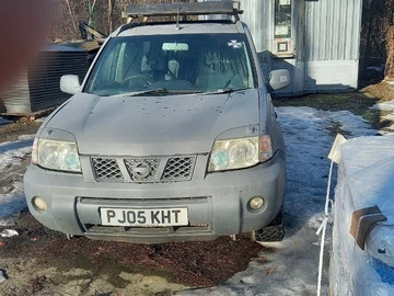 Авто Nissan X-Trail 2005 № 8592578