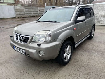 Авто Nissan X-Trail 2002 № 8592713