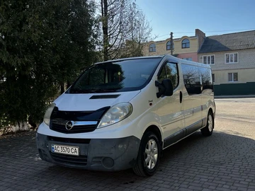 Авто Opel Vivaro 2007 № 8592734