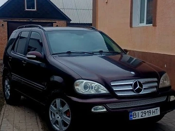 Авто Mercedes Ml Серия 2003 № 8592736