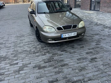 Авто Daewoo Lanos Sens  2003 № 8592749