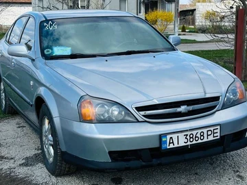 Авто Chevrolet Evanda 2005 № 8592758