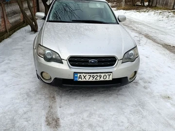 Авто Subaru Outback 2005 № 8592777