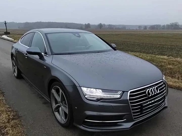 Авто Audi A7 2017 № 8592779
