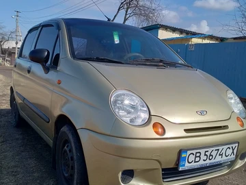 Авто Daewoo Matiz 2008 № 8592780