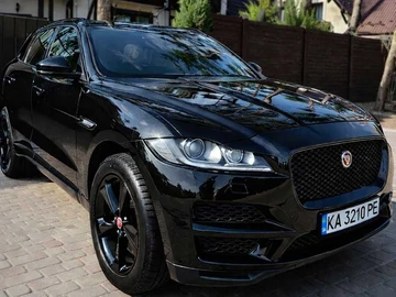 Авто Jaguar F-Pace 2017 № 8592792