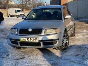 Авто Skoda Superb 2005 № 8592794