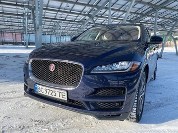Авто Jaguar F-Pace 2017 № 8592796