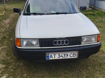 Авто Audi 80 1988 № 8592822