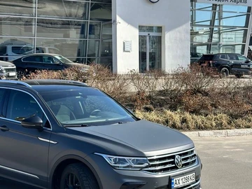 Авто Volkswagen Tiguan 2021 № 8592840