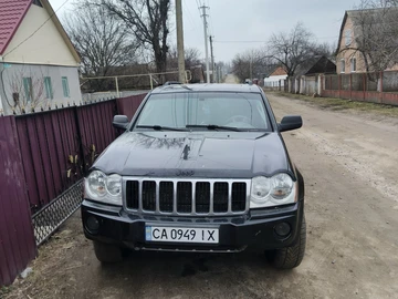 Авто Jeep Grand Cherokee 2005 № 8592842