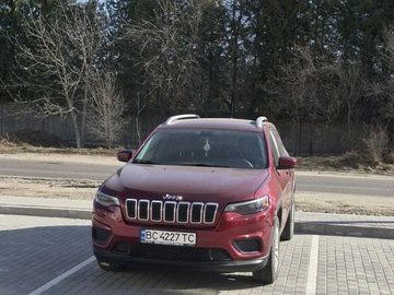 Авто Jeep Cherokee 2020 № 8592859
