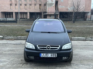 Авто Opel Zafira 2003 № 8593035
