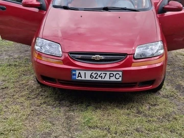 Авто Chevrolet Aveo 2004 № 8593040