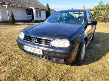 Авто Volkswagen Golf 2002 № 8593052