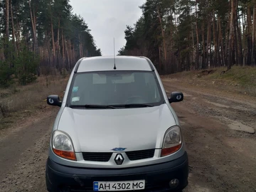 Авто Renault Kangoo Passenger 2004 № 8593059