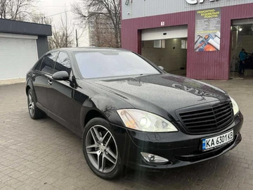 Авто Mercedes S Серия 2008 № 8593067