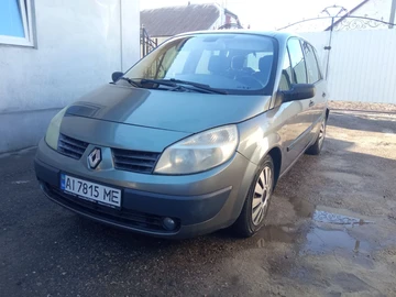 Авто Renault Scenic Ii 2003 № 8593074