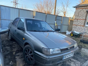 Авто Nissan Sunny 1992 № 8593103
