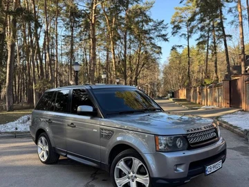 Авто Land Rover Range Rover Sport 2011 № 8593120