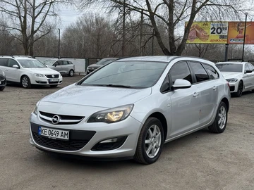 Авто Opel Astra 2013 № 8593121