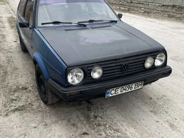Авто Volkswagen Golf 1987 № 8593125