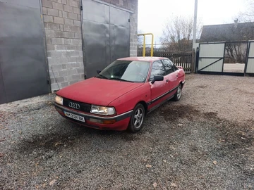 Авто Audi 80 1990 № 8593154